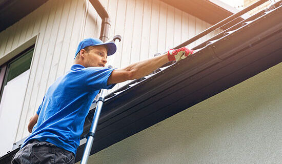 Residential Gutter Cleaning Services in Houston TX