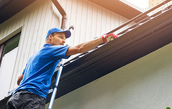 Residential Gutter Cleaning Services in Houston TX