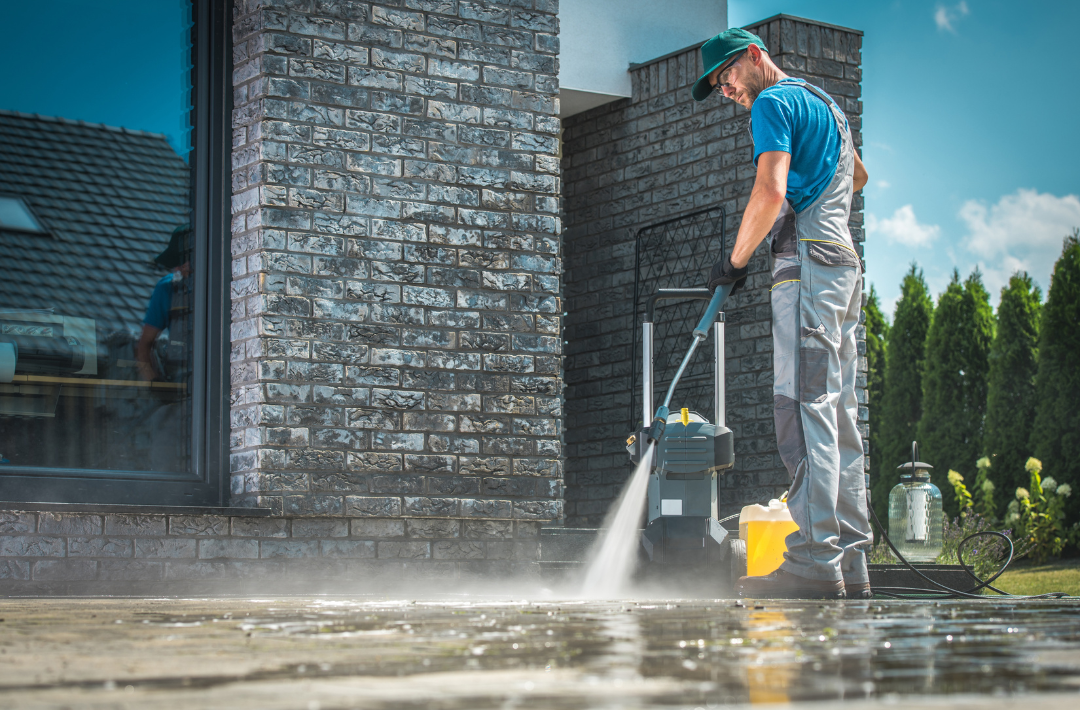 Power Washing Services in Houston TX