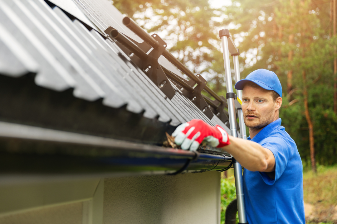 Gutter Cleaning Services in Houston TX